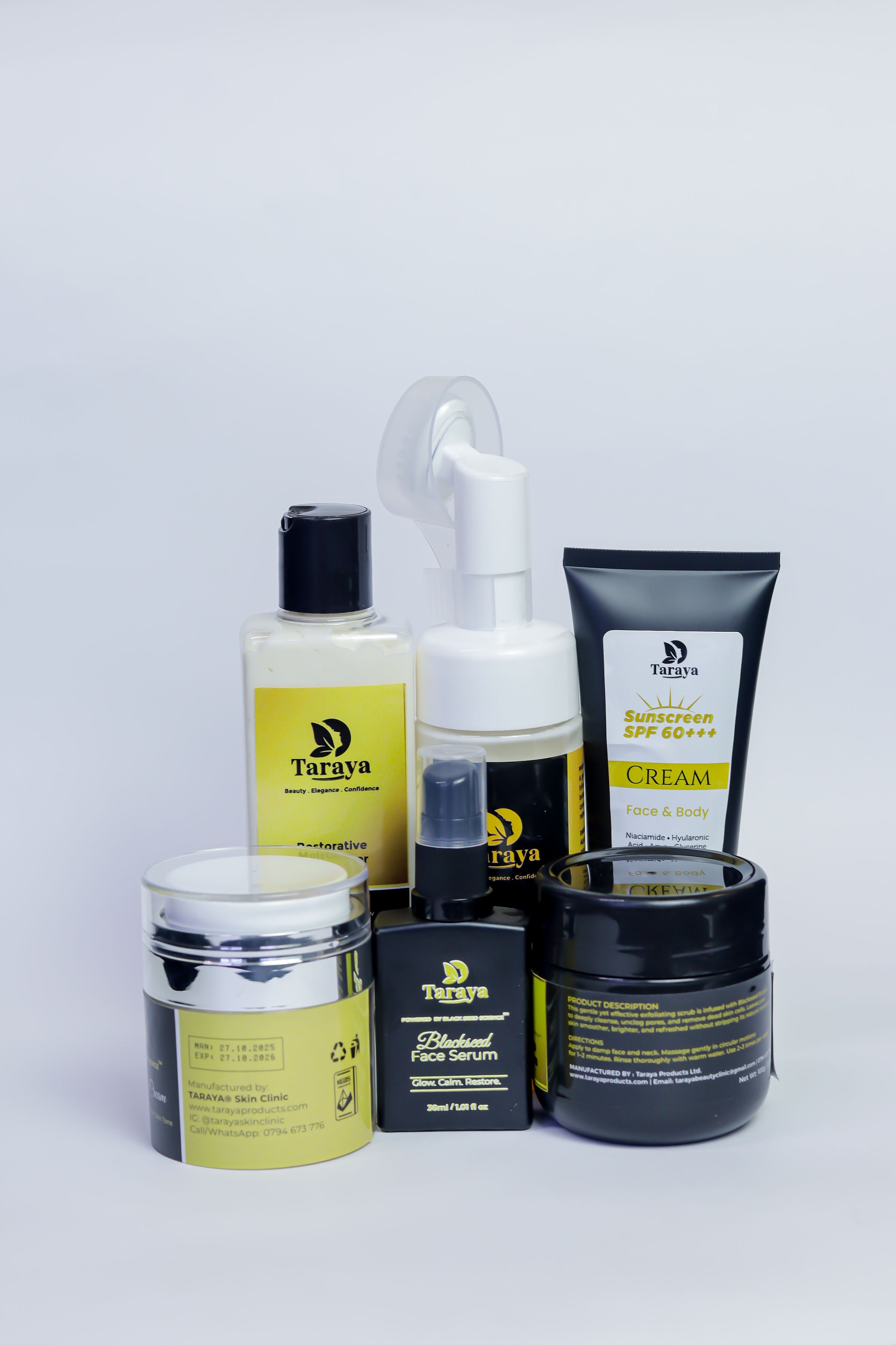 Brightening Face Care Routine