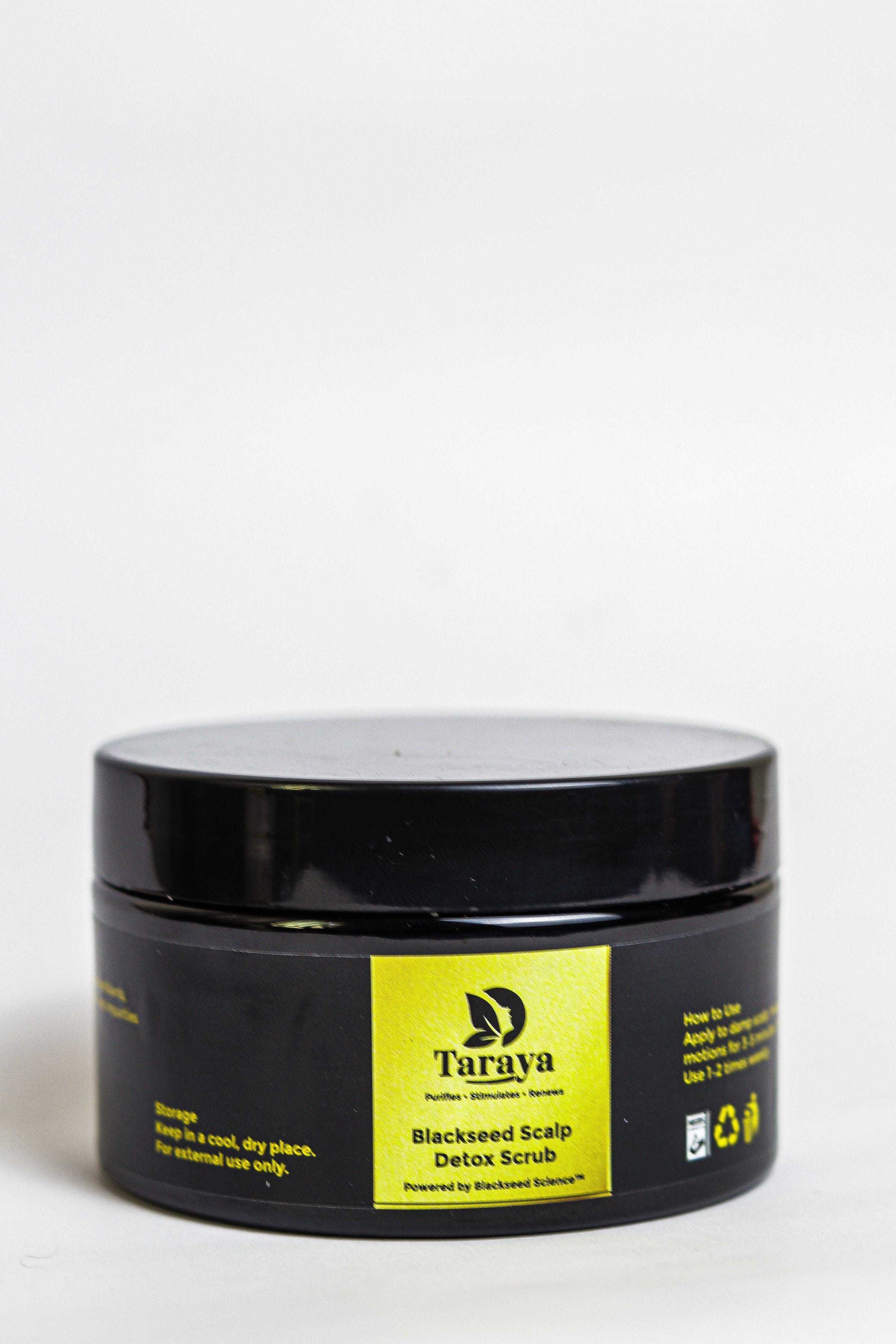 Taraya Blackseed Scalp Scrub