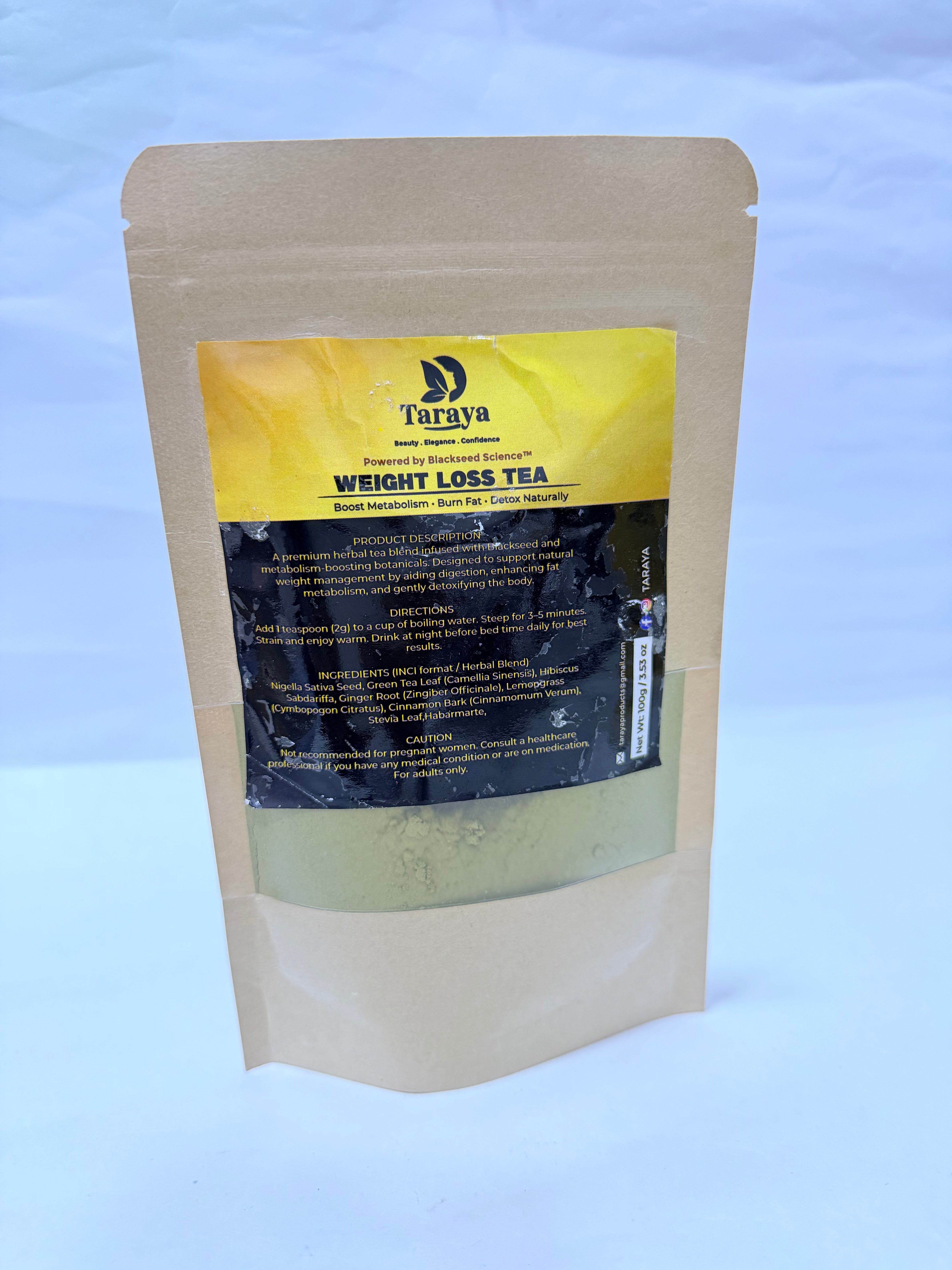Weight Loss Tea